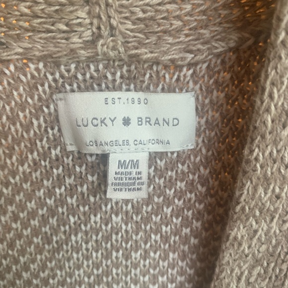 Lucky brand cardigan - Picture 3 of 4